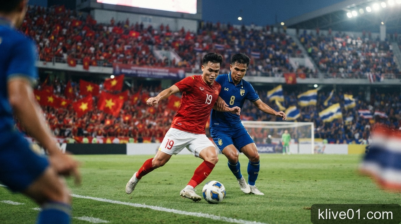 Việt Nam tái đấu Thái Lan tại chung kết ASEAN Cup 2026: Cuộc chiến của những nhà vua