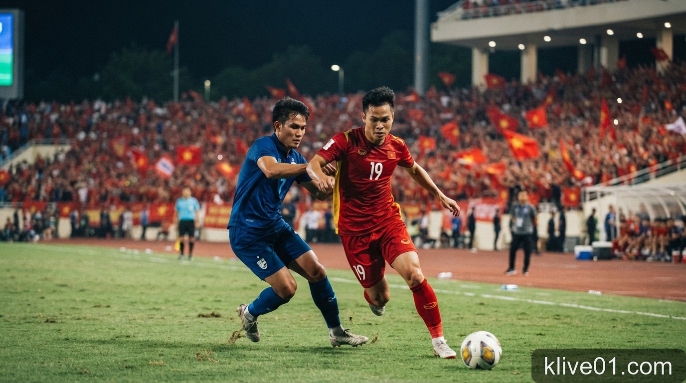 Việt Nam vs Thái Lan: Trận chung kết lượt về ASEAN Cup 2026 và giấc mơ bảo vệ ngôi vương