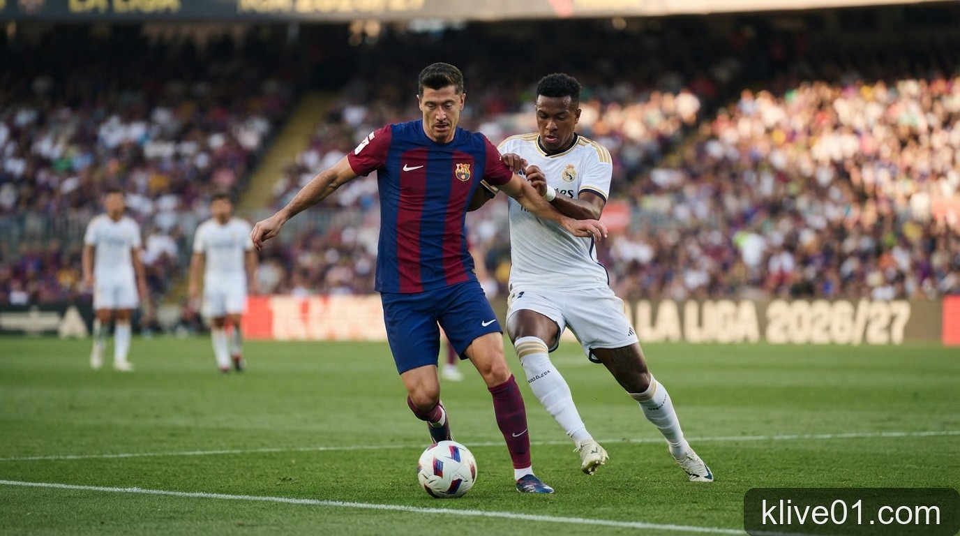 La Liga 2026/27 khởi tranh: Barcelona và Real Madrid sẵn sàng cho cuộc đua sau World Cup